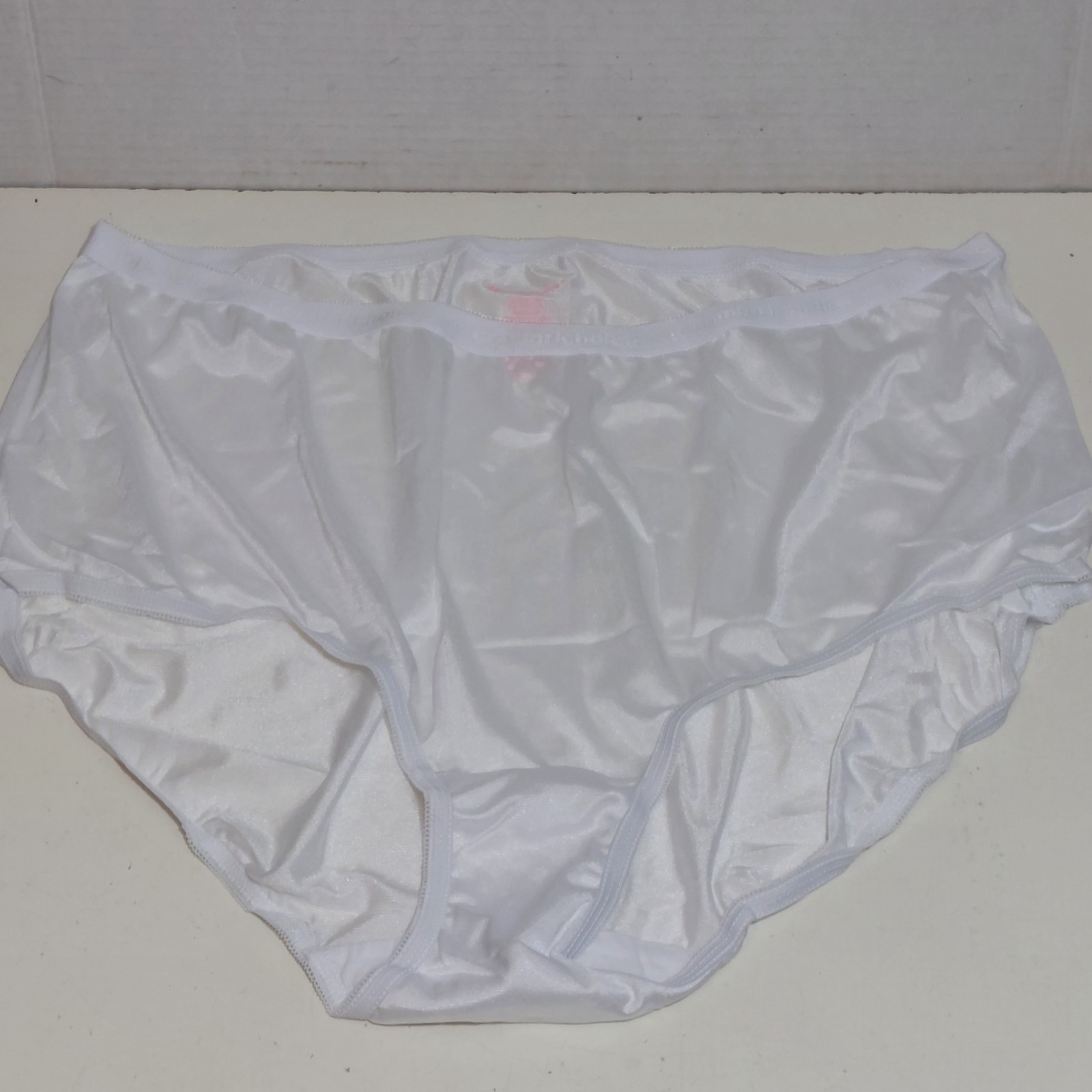 Comfort Choice Women Plus Size 10 Nylon Full Cut Panties 14-0177-7 New Lot of 10