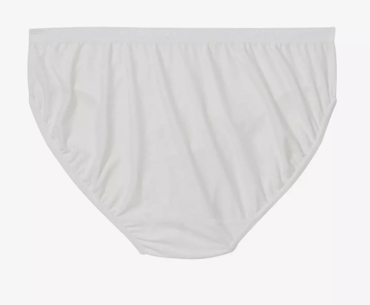 ExOfficio L43641 Women’s White Give N Go 2.0 Full Cut Brief Size M