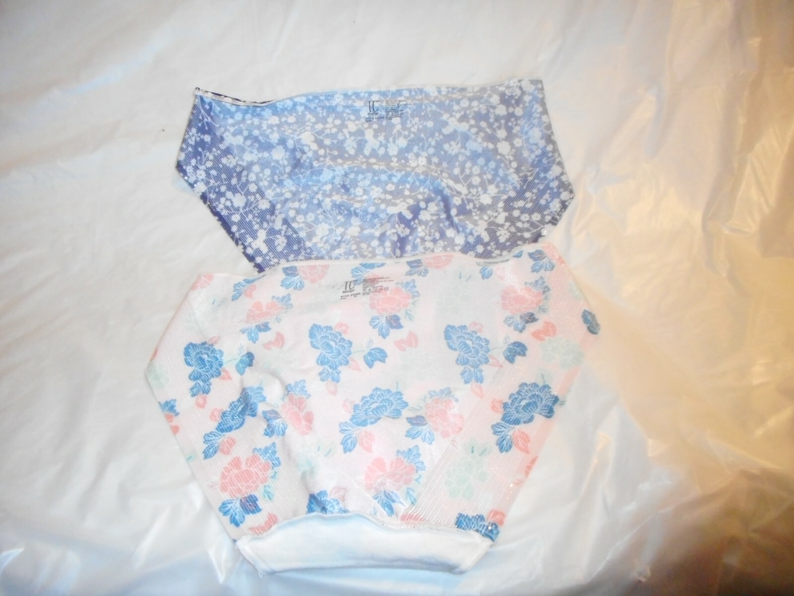 Total Comfort Floral Multi Color Panty Medium & Large Panty sold separate