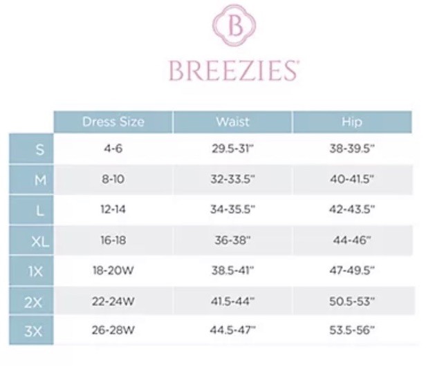 Breezies Comfort Breeze Seamless Hi-Cut Panty S/3 Basic Pack Size Small