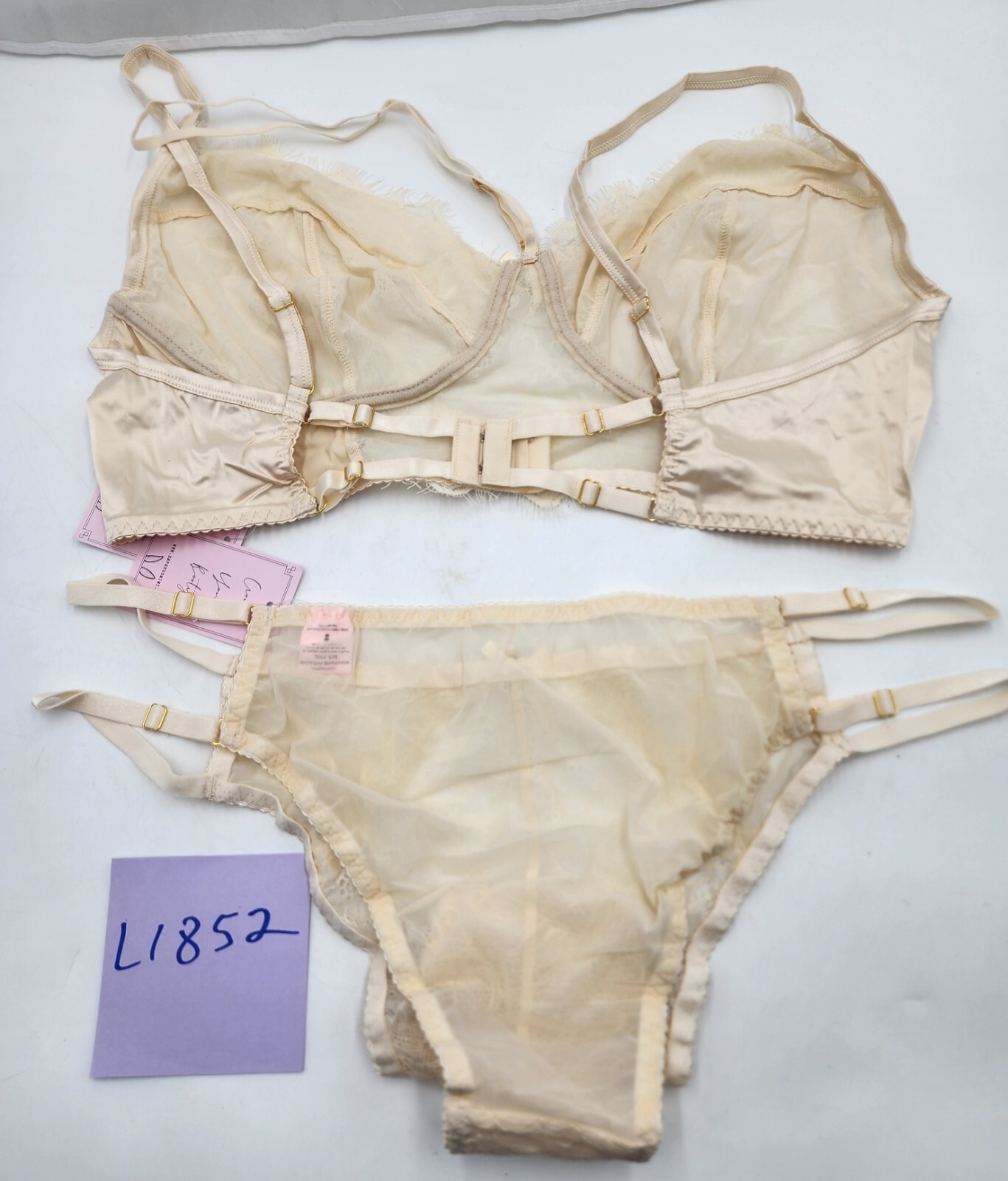 Express Mini Lingerie Jacqueline Full Set. Bottom XXXL Top XXL