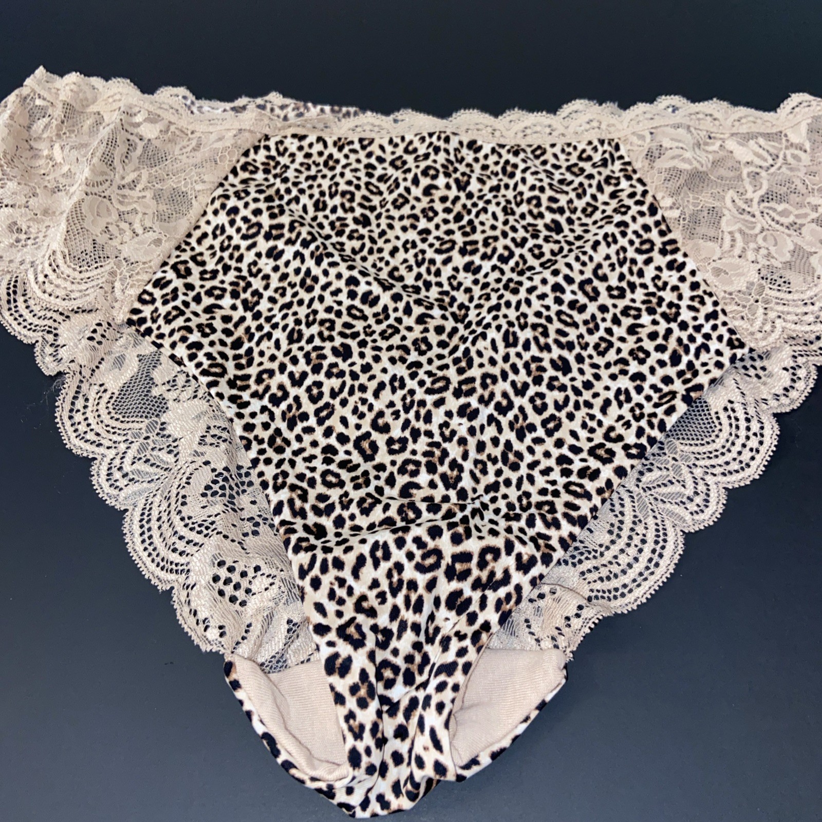 NEW! Joyspun 3 Pack! Sexy Microfiber & Lace Hipster Panties / XX-LARGE / 20