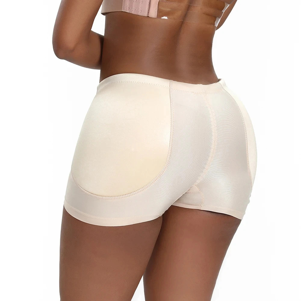 Women Padded Butt Lifter Panty Hip Enhancer Shapewear Waist Trainer Body Shaper