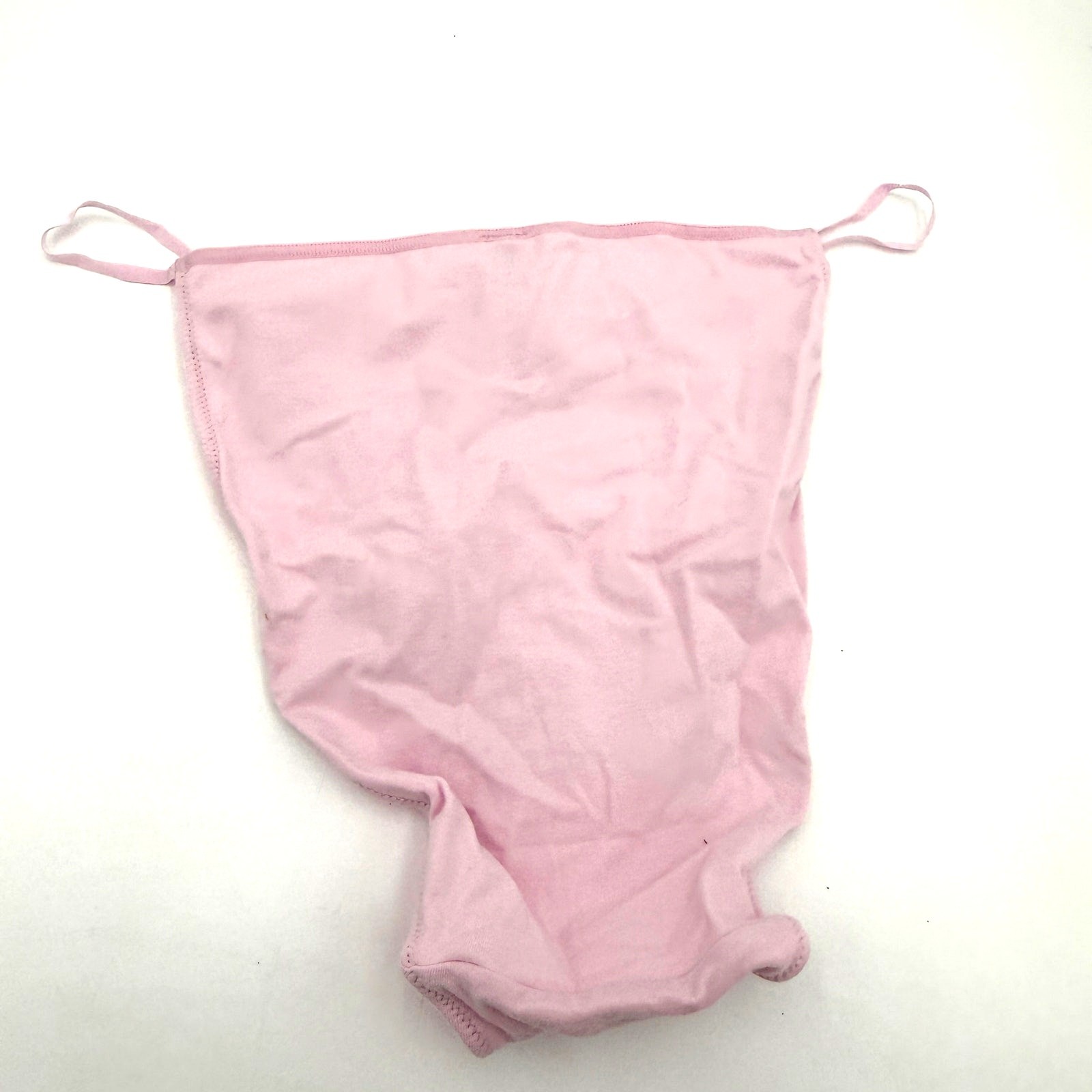 SKIMS Pink “Foreva Eva” Cotton Jersey String Bikini NWOT Size 3X