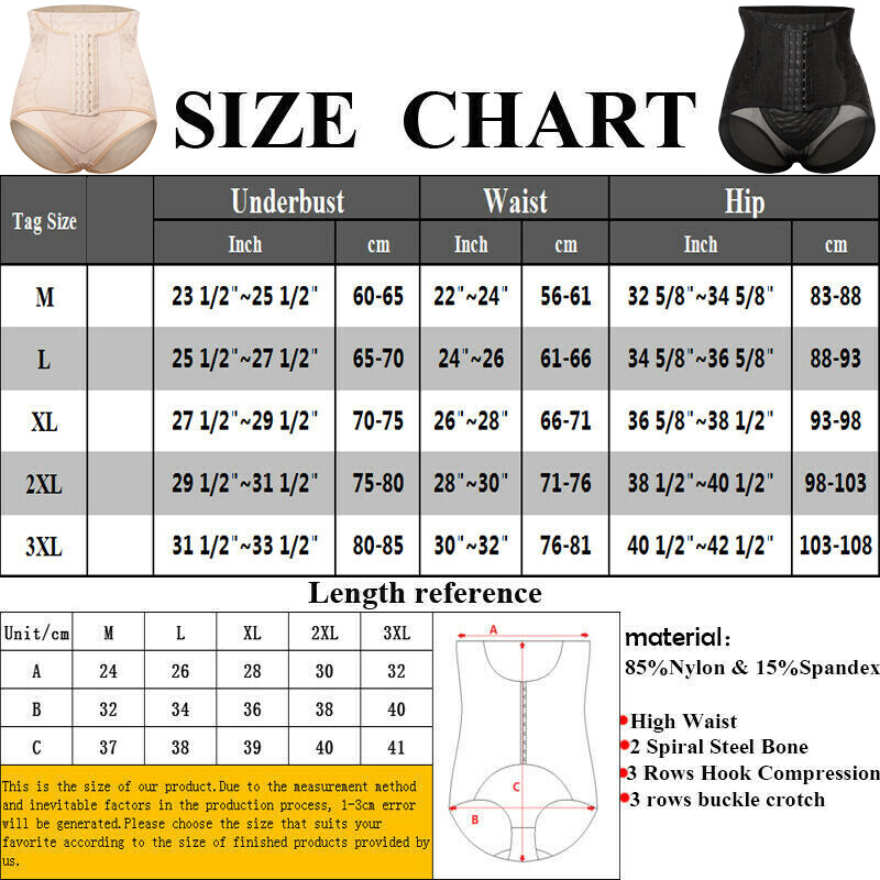 Fajas Colombianas Reductoras Levanta Cola Post Parto shorts Surgery Body Shaper