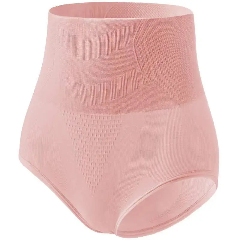 High Waist Cotton Briefs Women Hip Lift Belly Tuck Graphene Soft 1 Piece