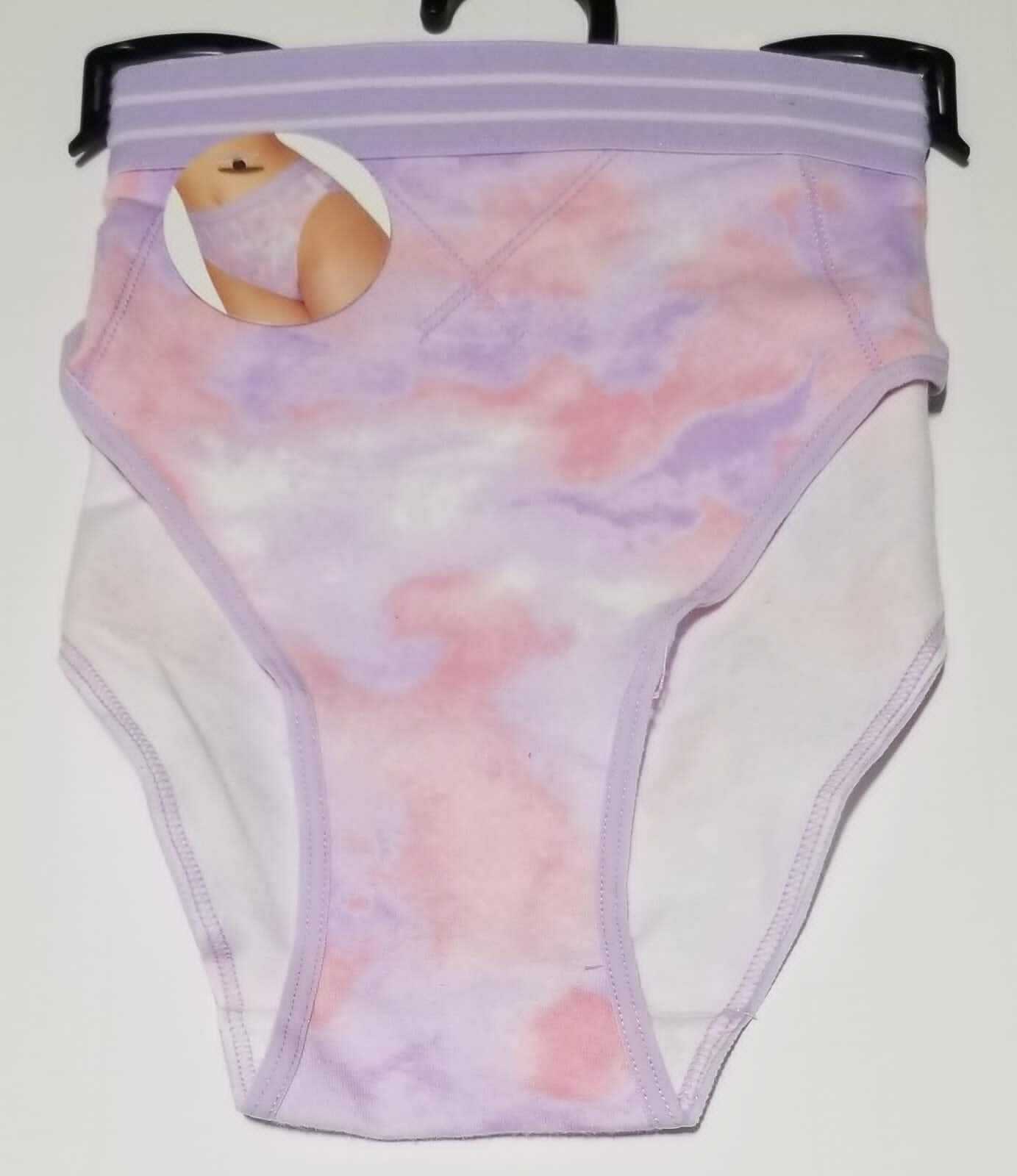 No Boundaries Brief Banded High Waist Brief Size XL/XG (15-17) (LOC TUB-UW-4 )