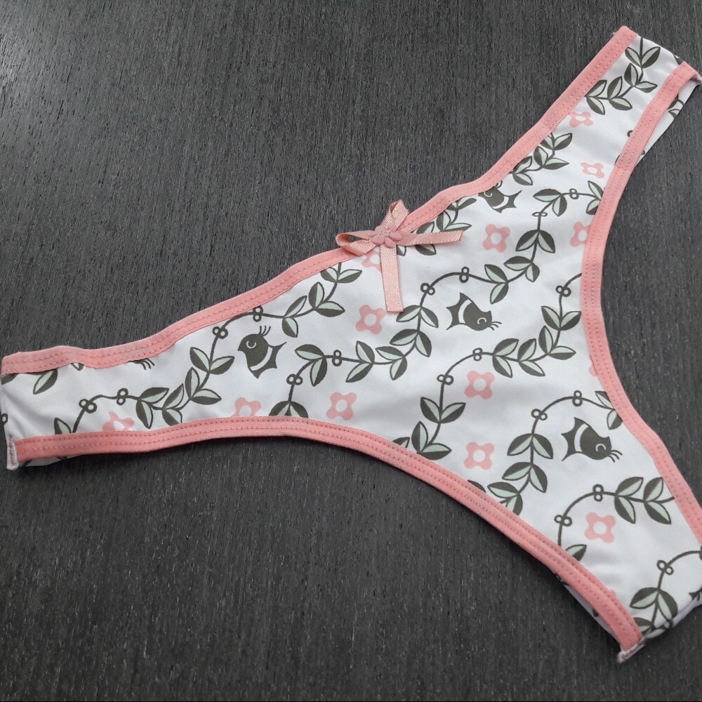 Microfiber Print Brazilian Made Womens Panties Great Price+ Free Ship!
