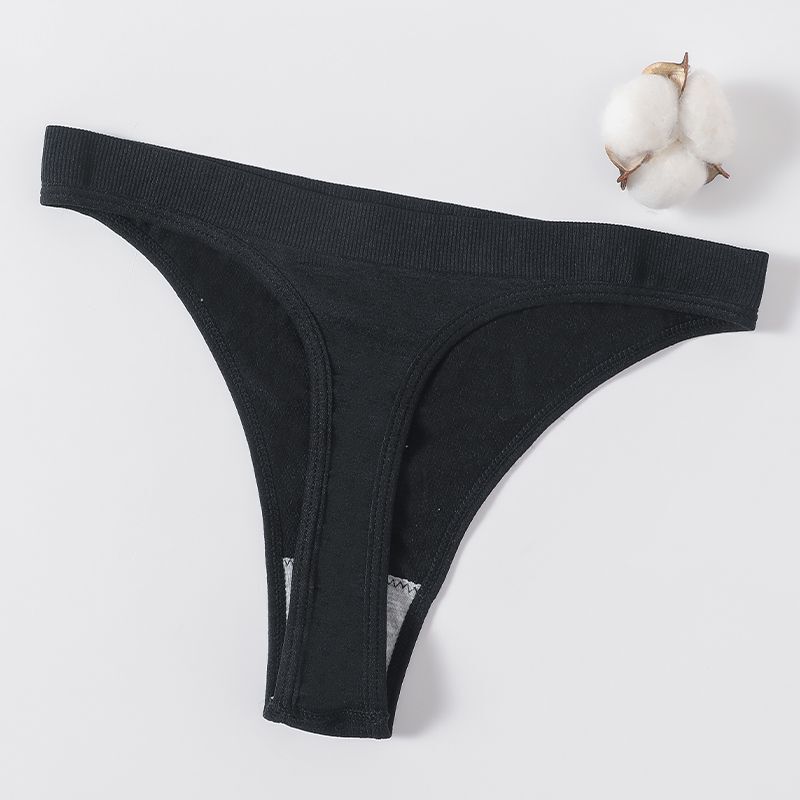 Brazilian Seamless Gstring Panty – High Waist Bottom Thongs Women Sexy Underwear