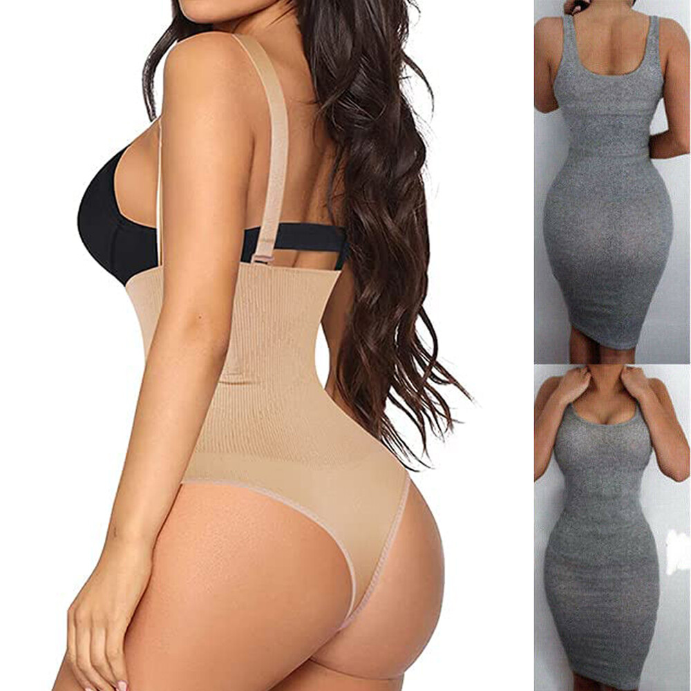 Fajas Fajate Colombianas Post Surgery Body Shaper Tanga Tira Thong Bodysuit Slim