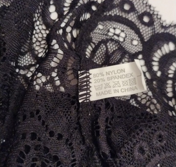 NIP Sexy Beautiful Goth Black Lace Boy Shorts L Panties!!