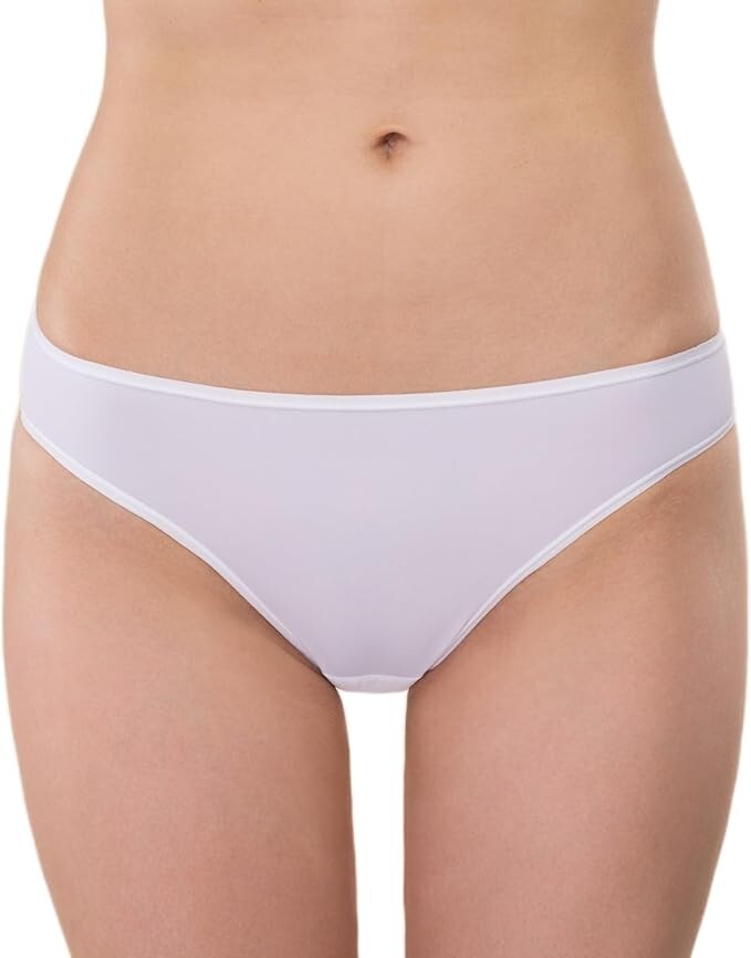 Victoria Bella MILAVITSA-440020 Women’s panties, SLIP, mid-waist, White