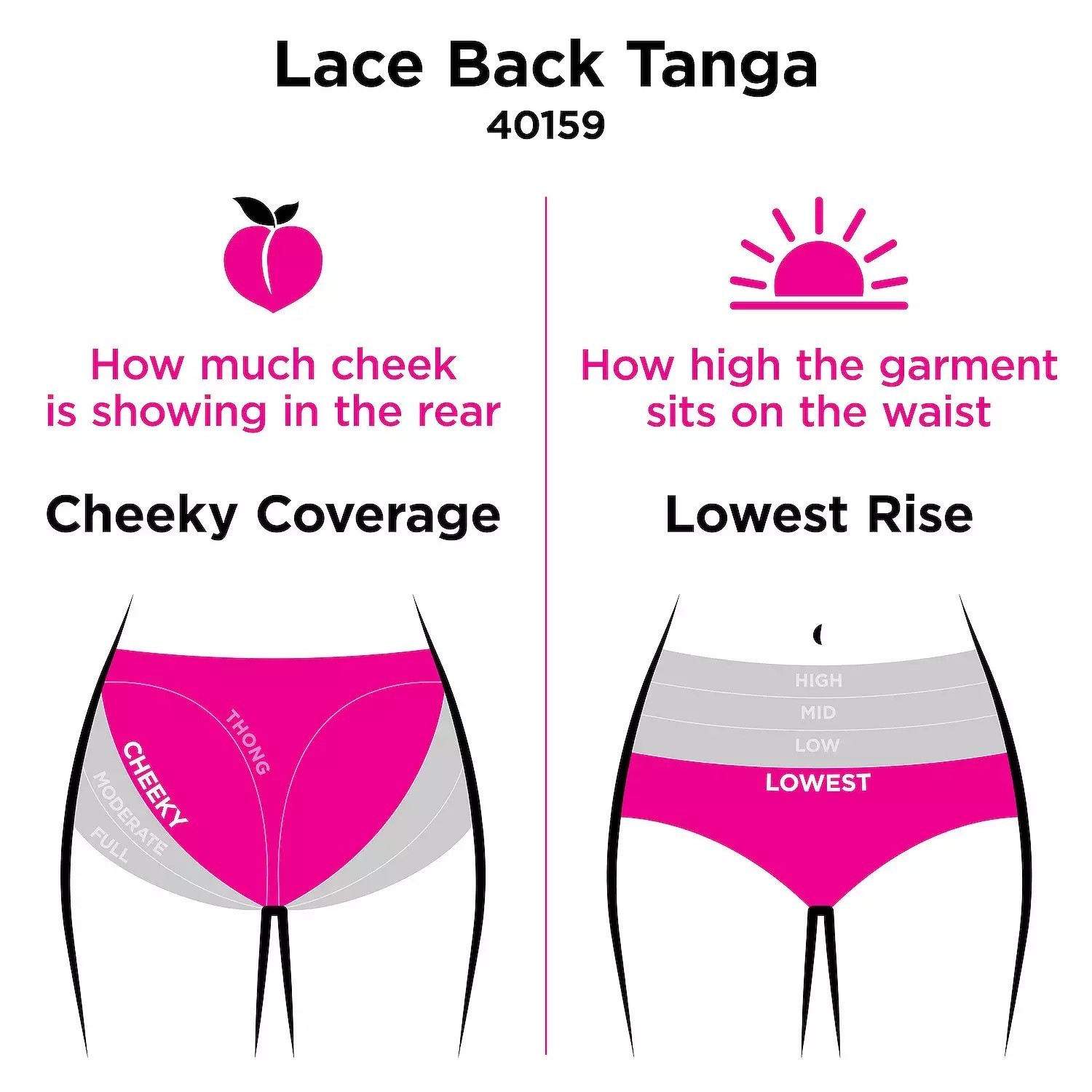 New 3 Pairs Maidenform Comfort Devotion Lace Back Tanga Panties 40159 Sz S 5 NWT