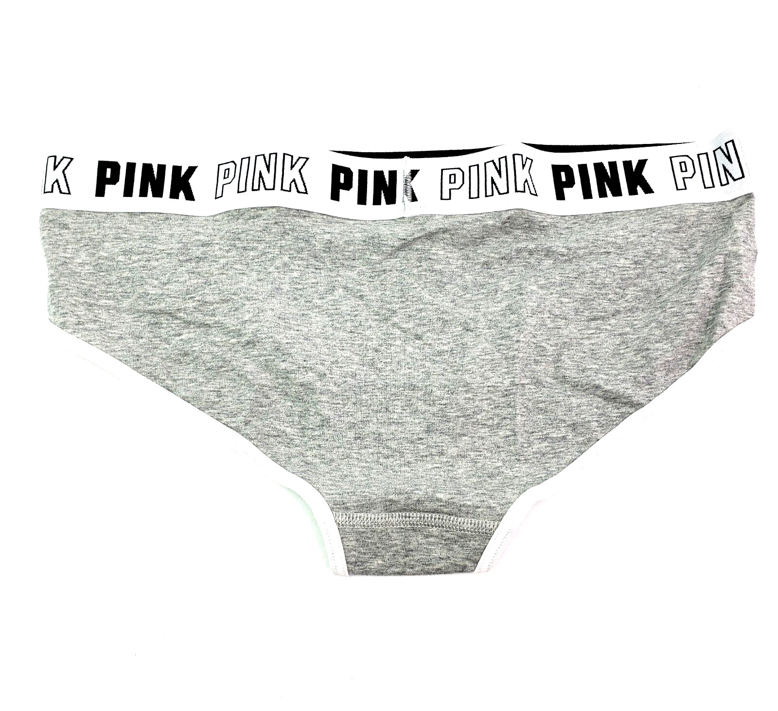 Victorias Secret Pink Womens Size L Heather Grey Boy Short Underwear