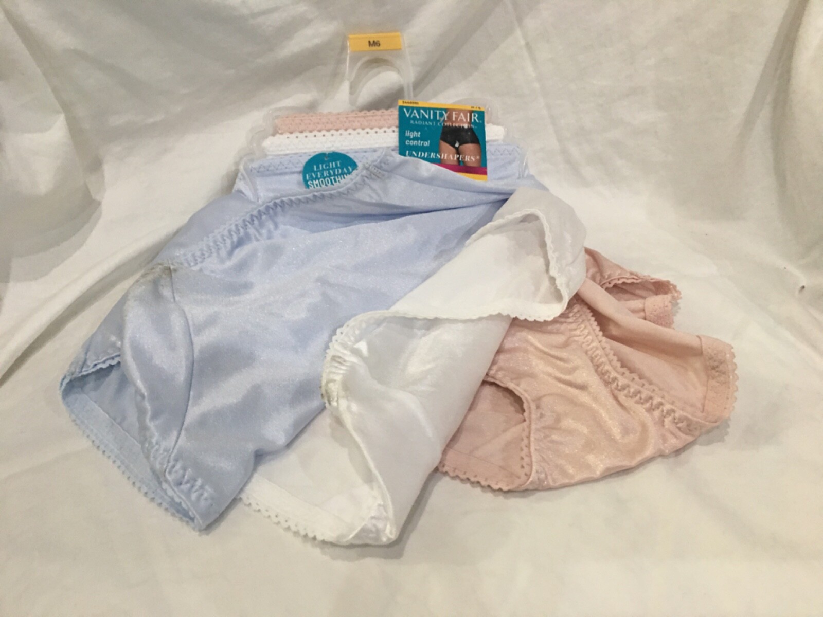 New Vanity Fair Radiant Undershapers Light Control Brief 3 Pk Women U pick Size