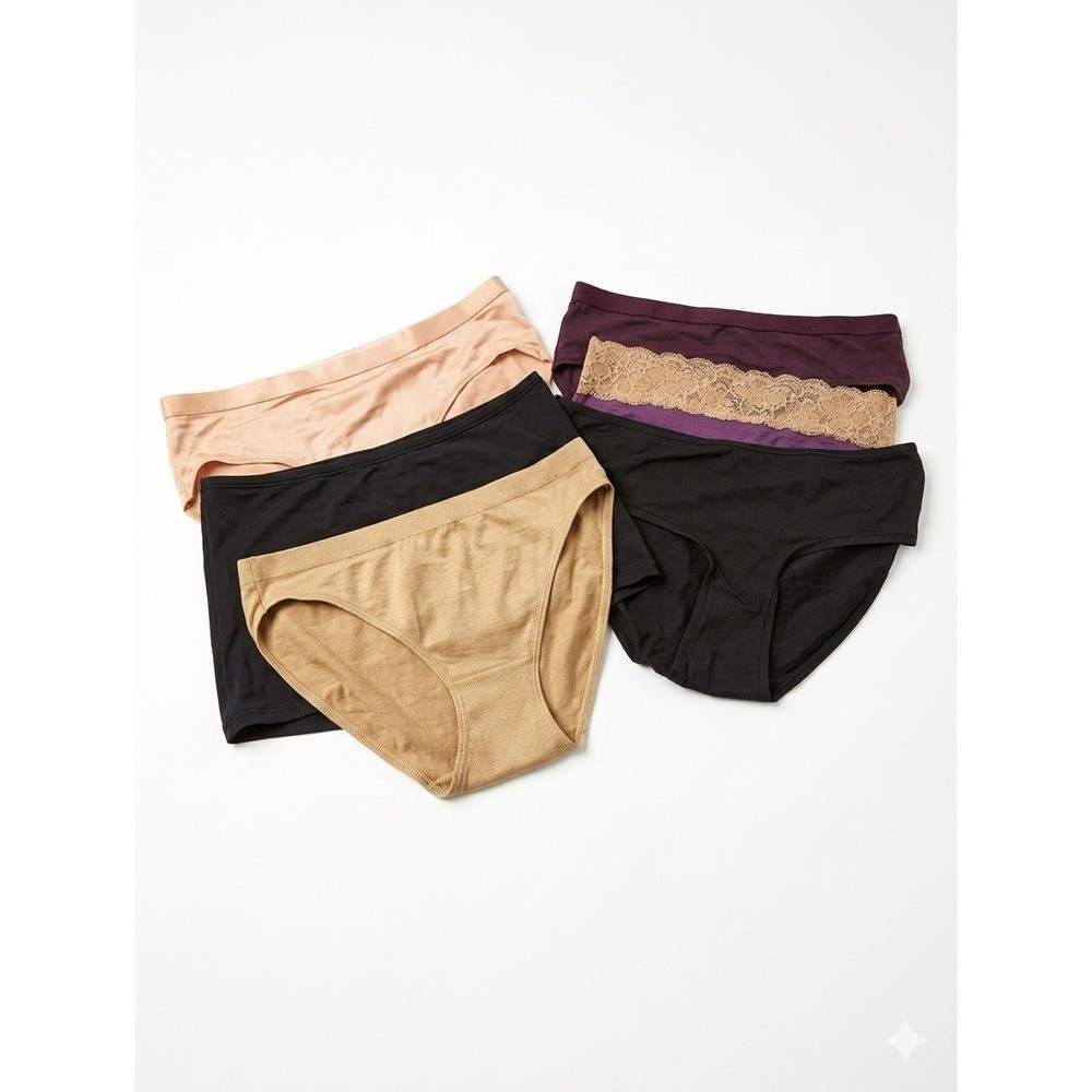 Quince Panties Assorted Styles Lot Bundle of 6 NWOT Small