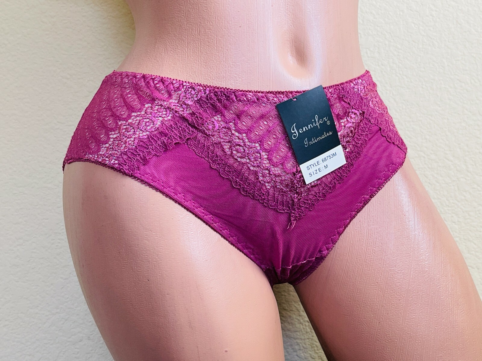 6-12 Women’s Bikini Cheeky Lace Hipster Sexy Knicker Panties JE53 Underwear S-XL