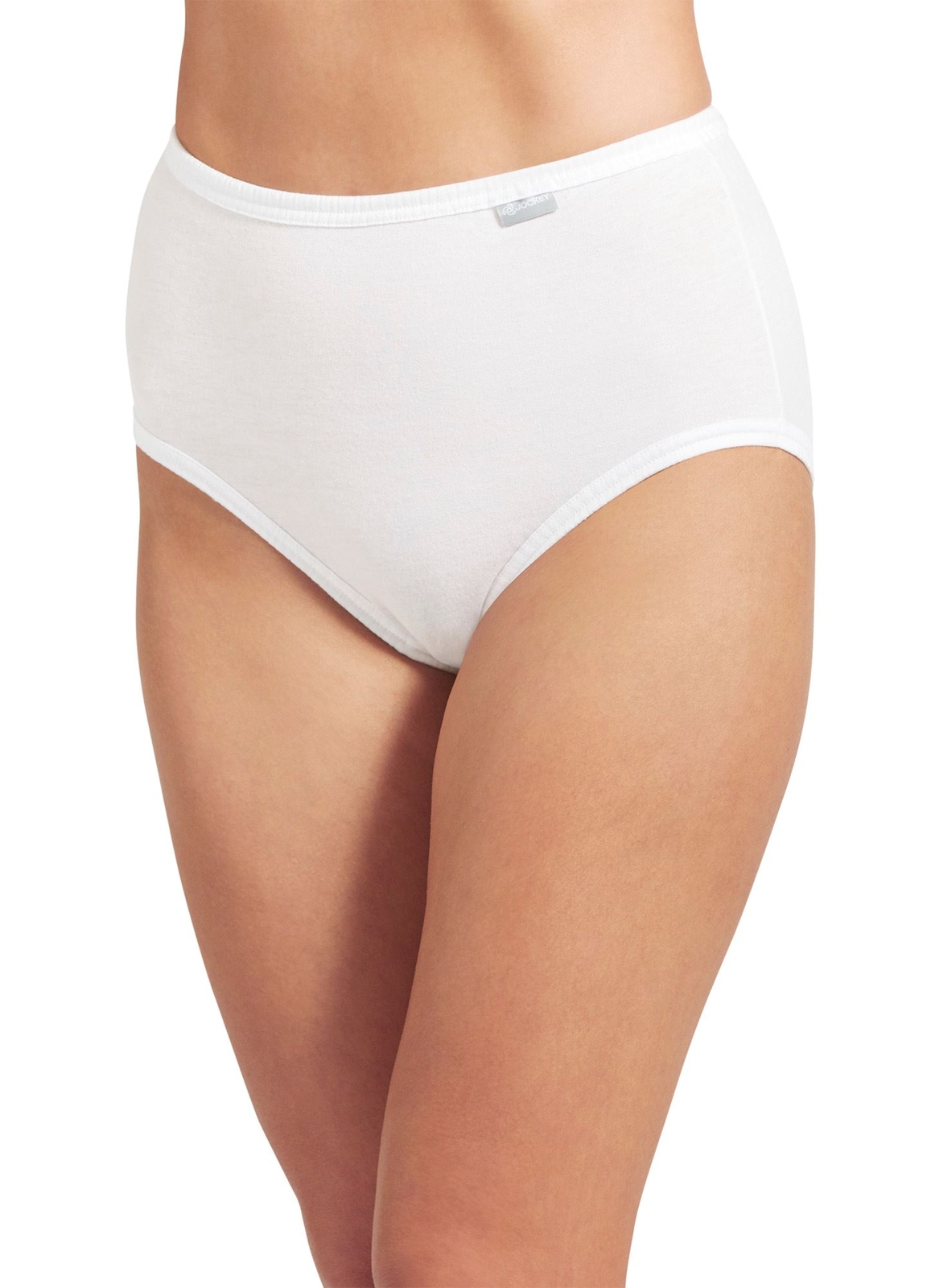 Jockey Women’s Plus Size Elance Brief – 3 Pack