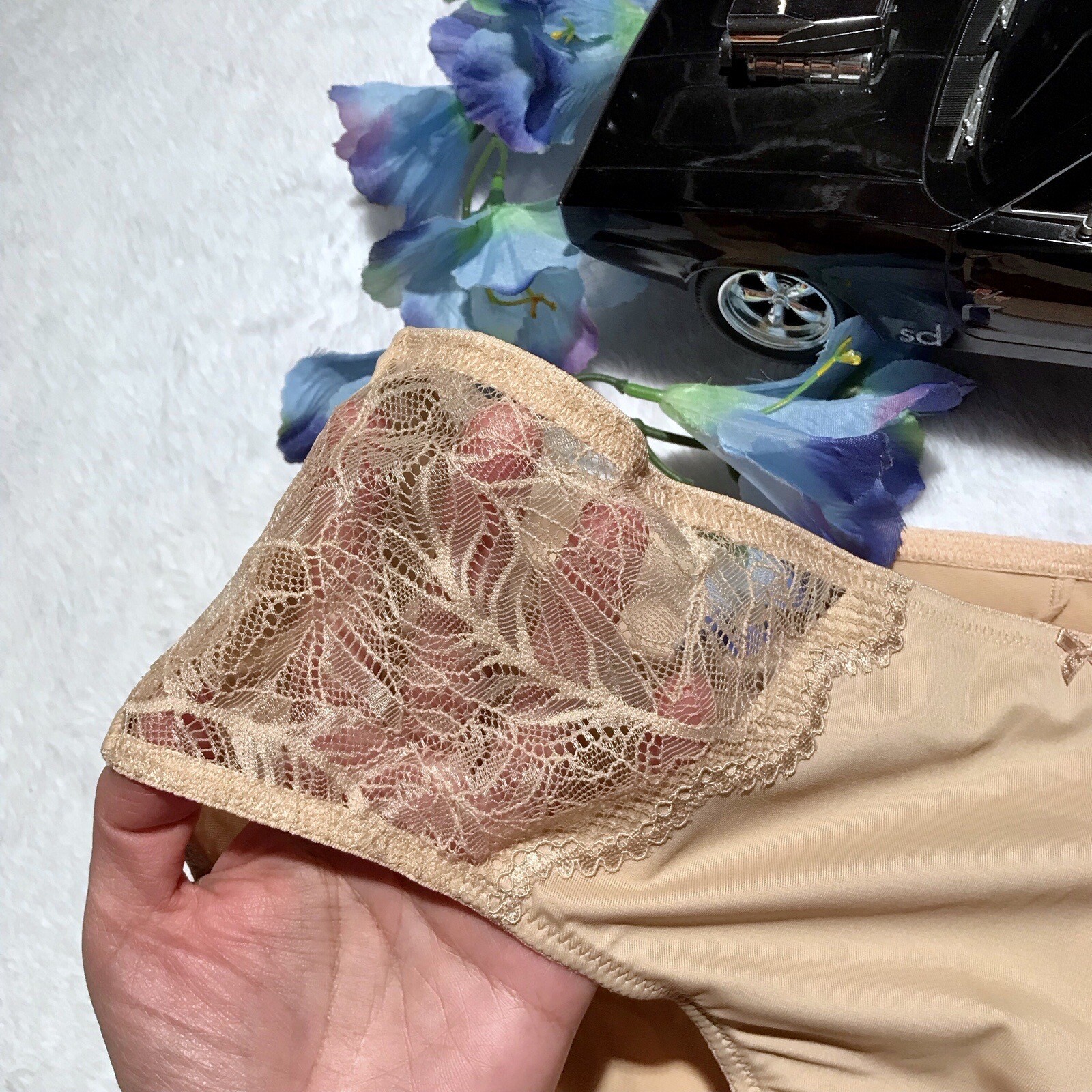 Inc International Concepts NWT Beige Hipster Panty Women 3X *Pls See Description
