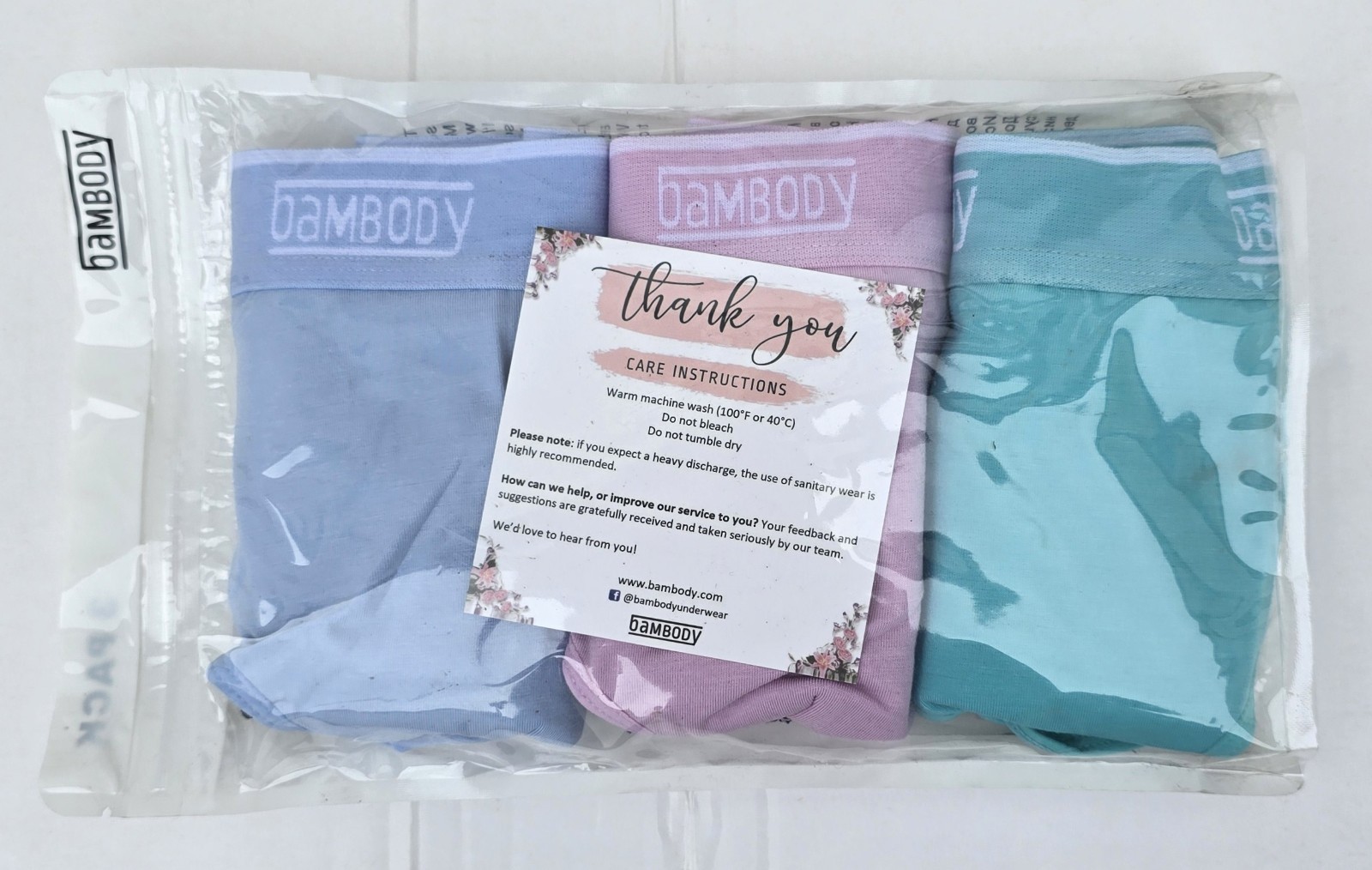 Period Pants Multipack Knickers Leakproof Menstrual Underwear Size 6-20 XS – 2XL
