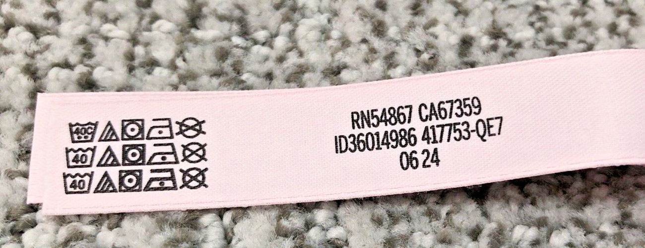 Victoria’s Secret Dream Angels NWT Large Pink Lace Trim Thong Panty Cute Soft