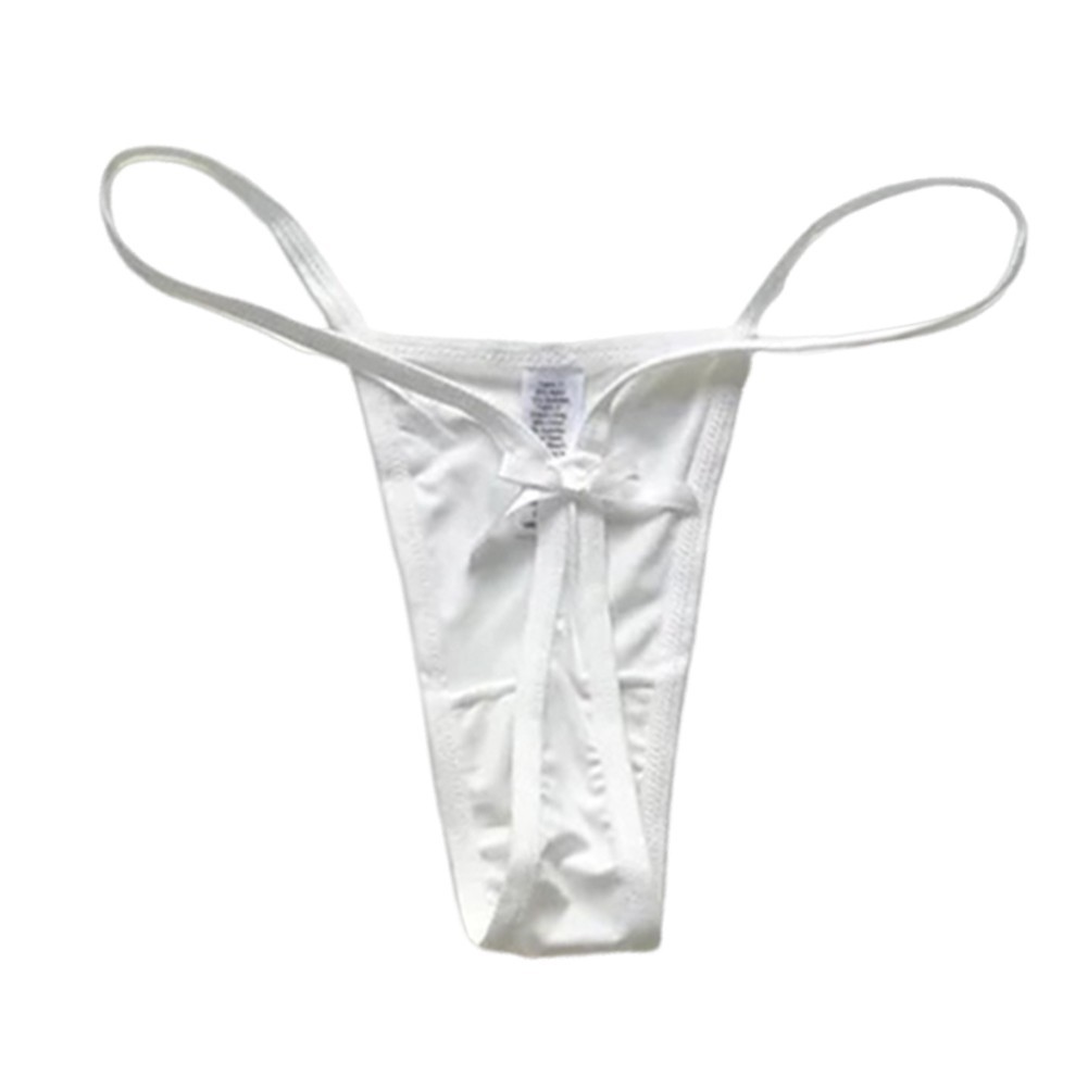 Ice Silk Women G String Thin Seamless Brazilian Panties for Daily Wear