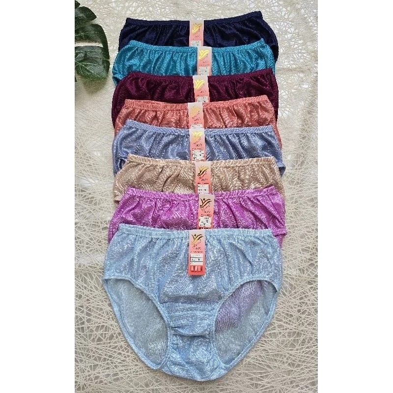 Unisex Nylon Panties Men Women Underwear Comfort High Waist Knickers M L XL 2XL