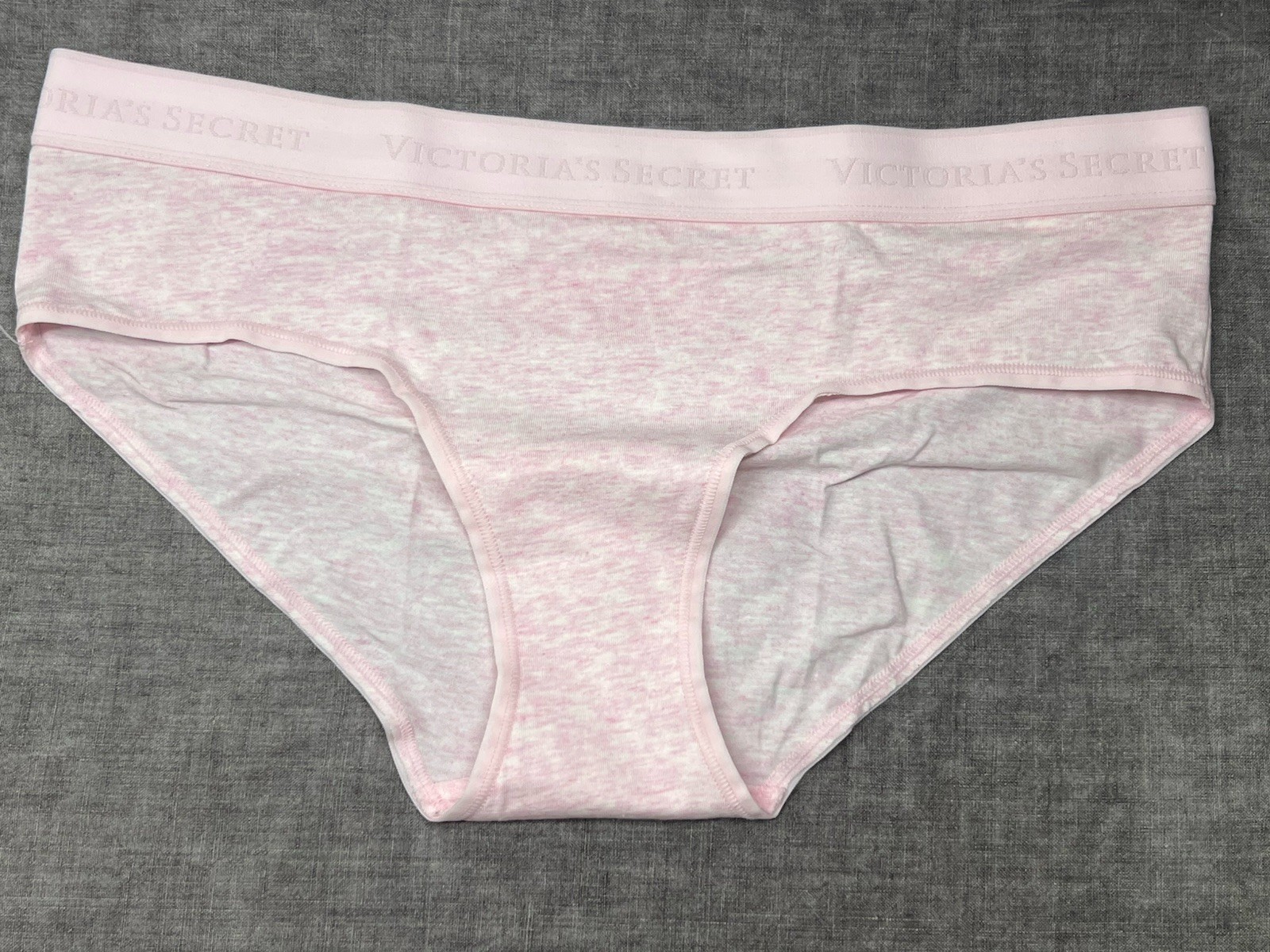 VICTORIA’S SECRET ALL DAY COMFORT COTTON HIPHUGGER PANTIES RIO THICK BAND NEW L