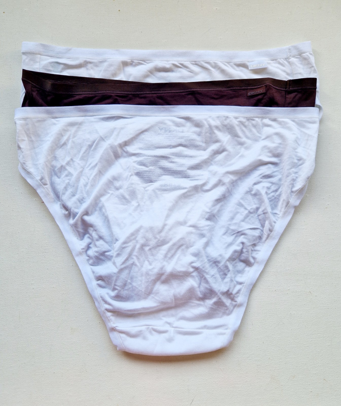 DKNY 3 Pack Modal Panties – Underwear for Woman Size L brand new without box