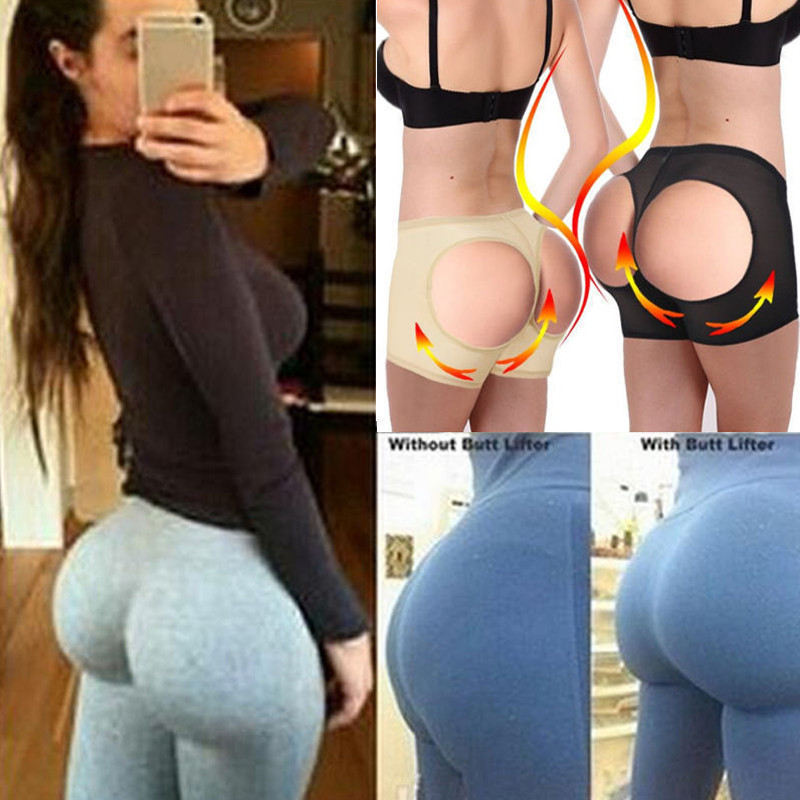 Butt Lift Underwear Panty Booster Sexy Enhancer Shapers Buttock Padded Fake Ass