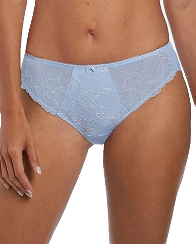 Fantasie Estelle Powder Blue Briefs 10 Small Knickers Panty Panties Underwear