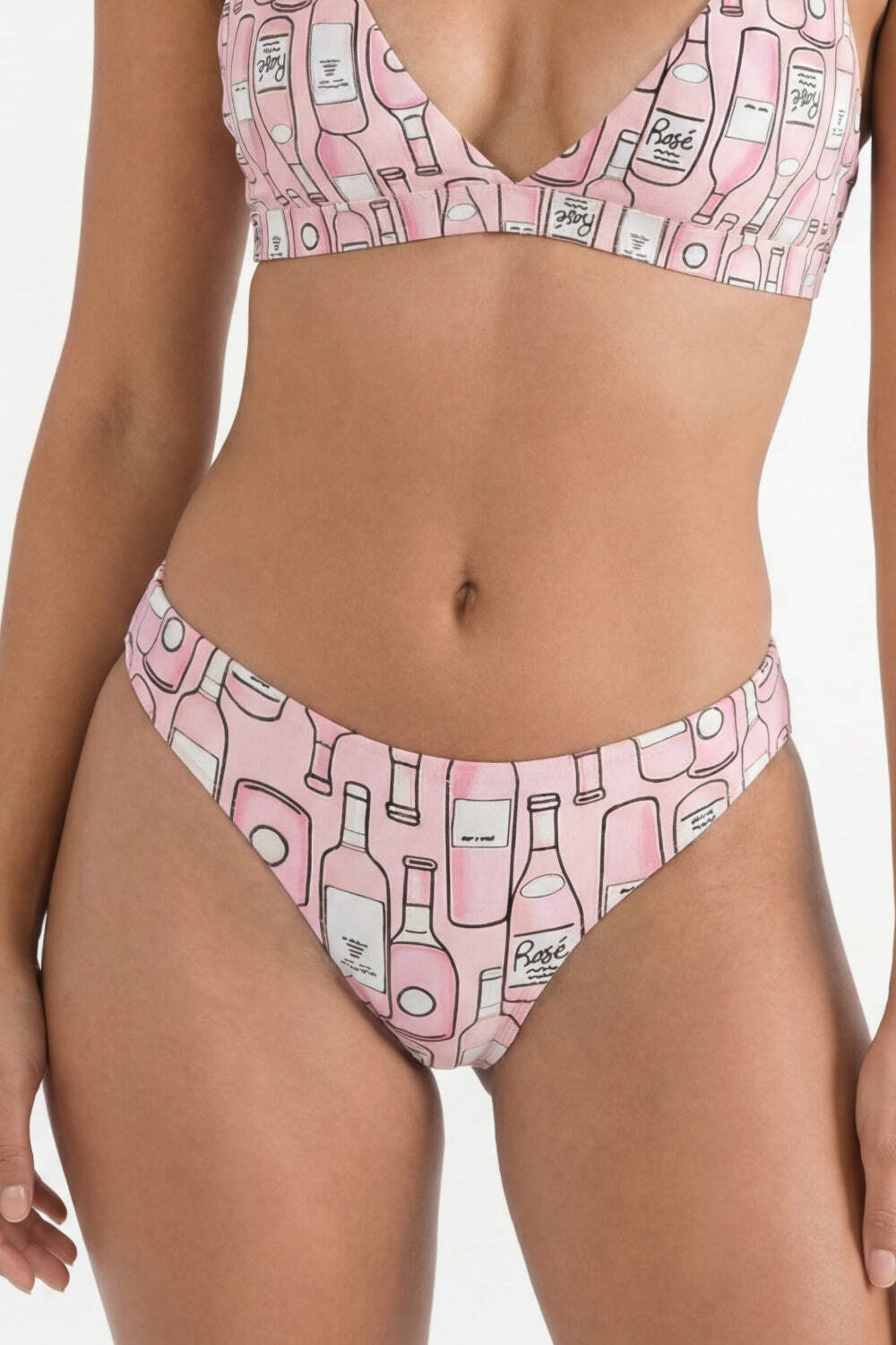 Shinesty “The All Day” Rosé Wine MicroModal Thong