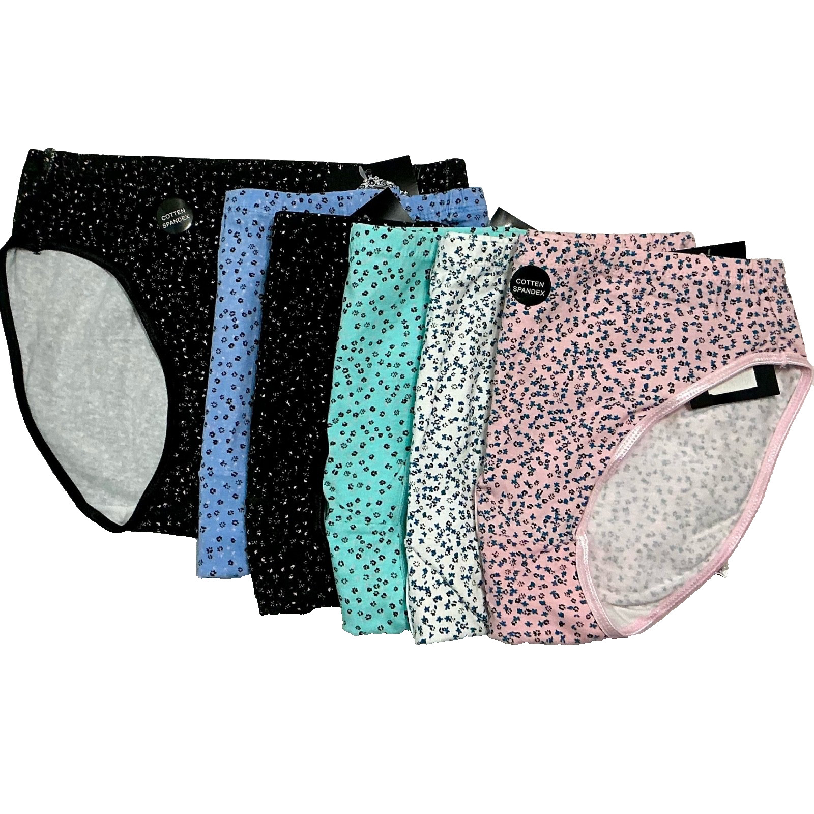 sz S – NWT Basic Cotton Panties – 6 pcs Set