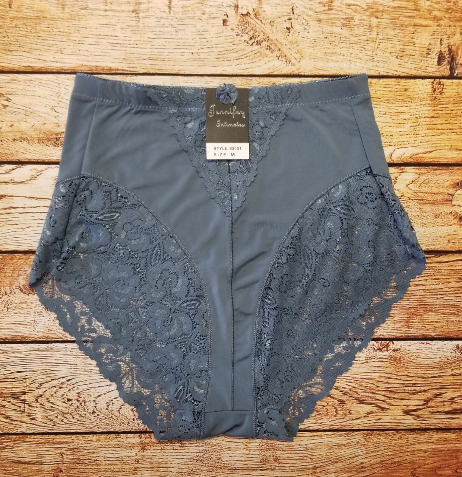 Women High Waist Light Tummy Control Lace Girdle Brief Panties Underwear S – 5XL