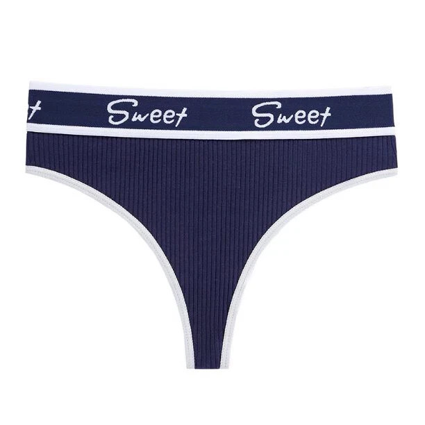 6 Packs Lot Women’s Cotton Panties Thongs G string Bikini Briefs Sexy Lingeries