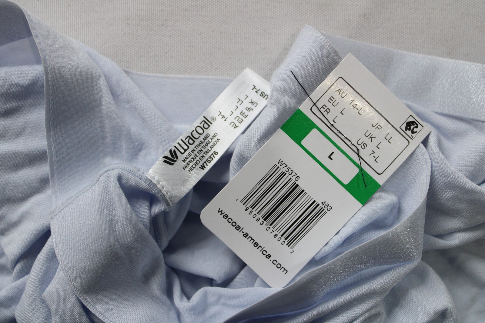Wacoal Women’s B-Smooth Seamless Brief CN6 Micro Chip Large NWT