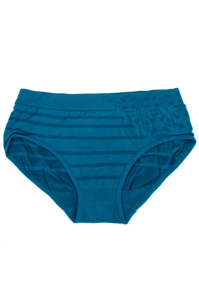 12 pack Women’s Basic Solid Striped Stretch Geometric Girdle Panty Underwear