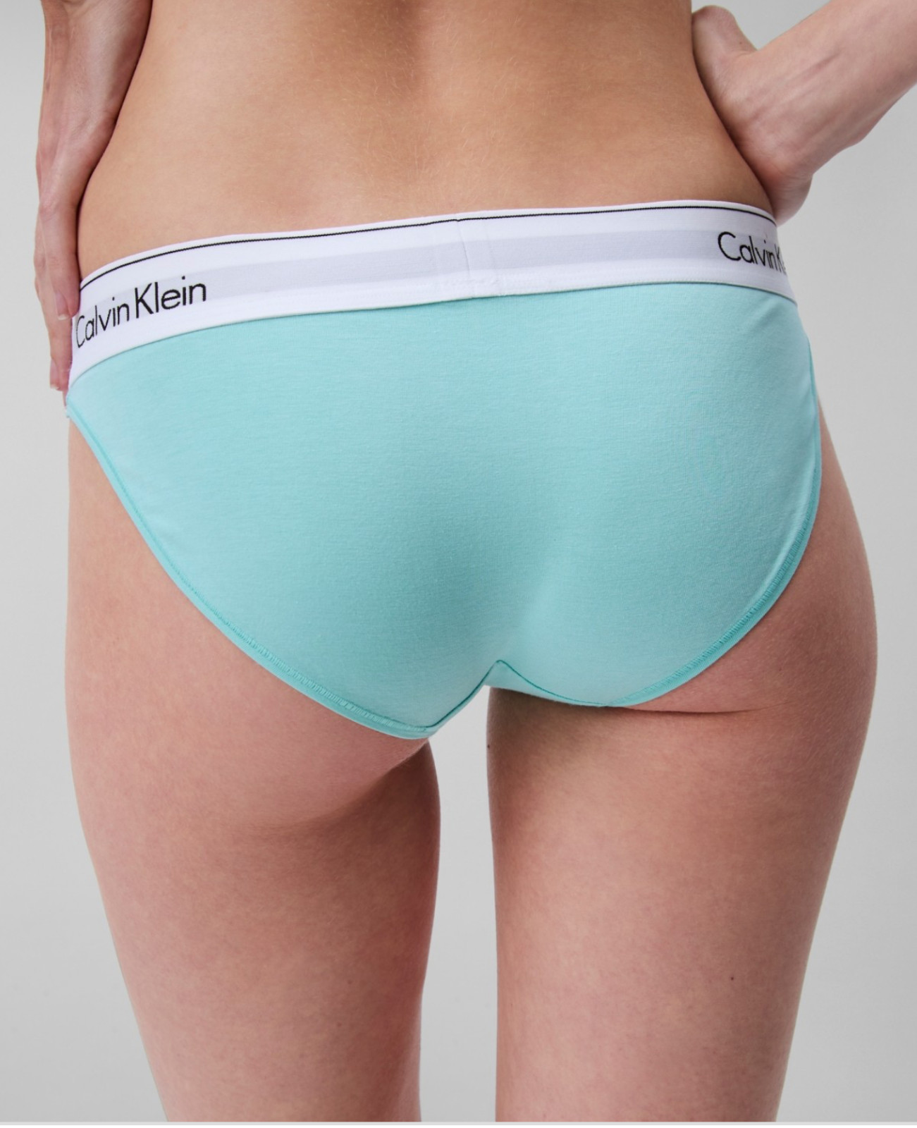 Calvin Klein Women’s Modern Cotton Bikini Underwear Beau Blue M NWT