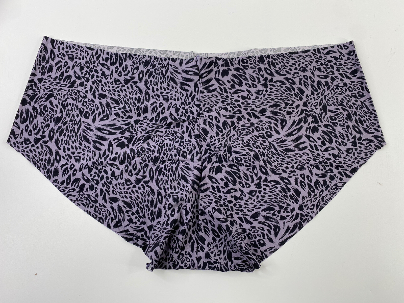 Adore Me Womens Small Panties Leto Hipster Raw Cut 2 Pack Animal Prints NWT