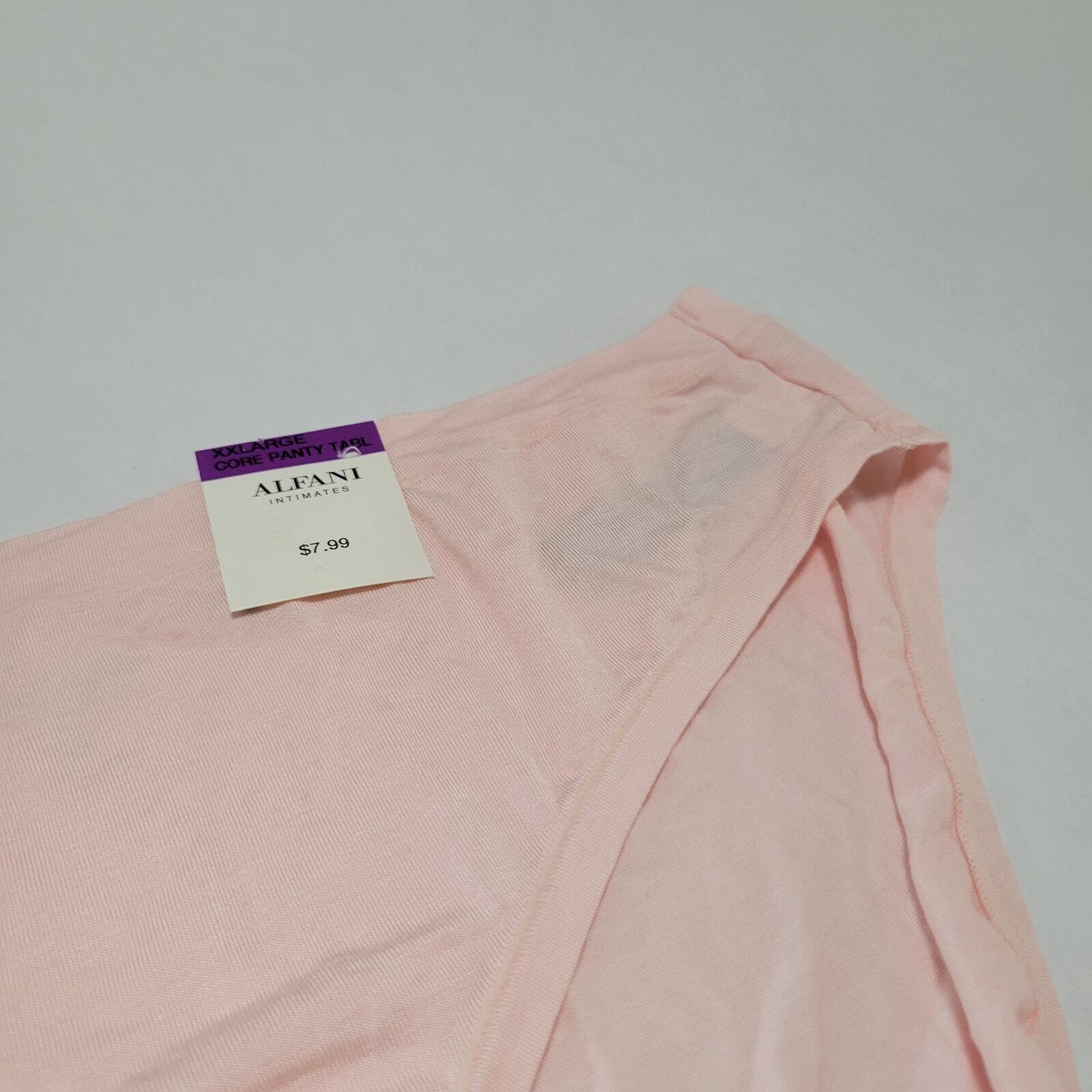 Alfani Ultra Soft Mix-and-Match Bikini Underwear Crystal Pink NWT Plus Size XXL