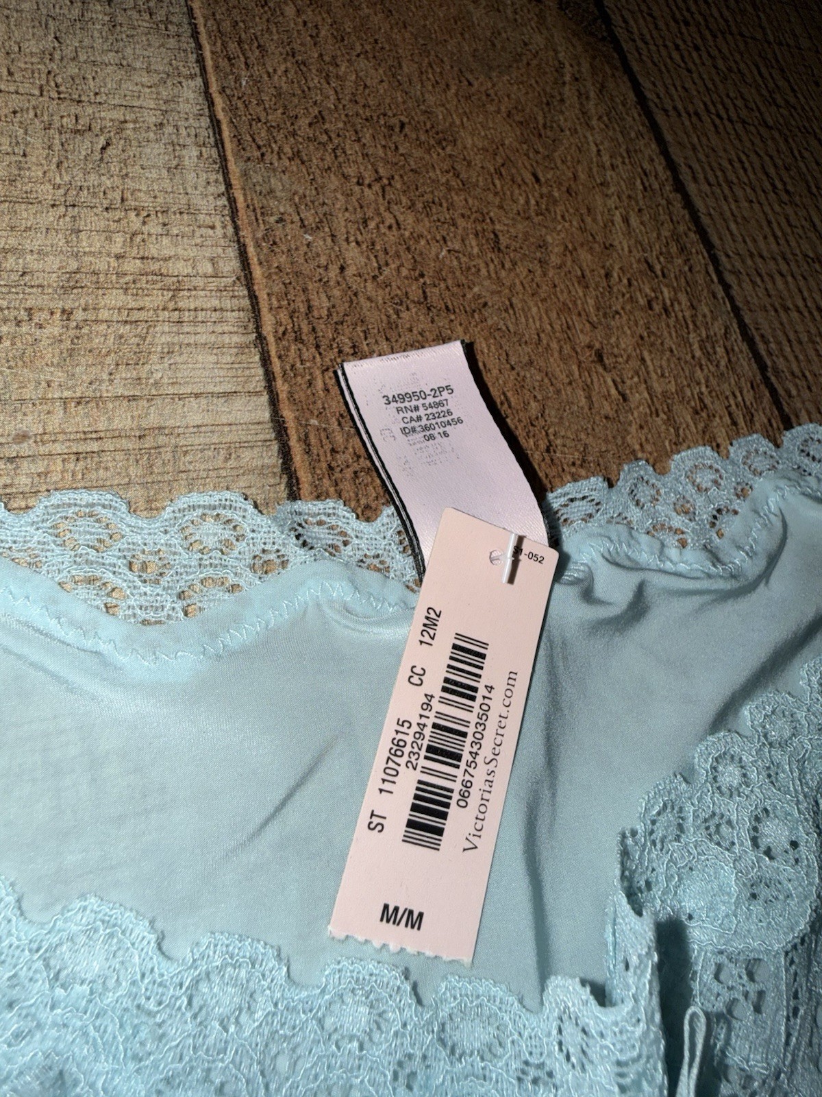 Victoria’s Secret Light Blue Culotte Bikini Size Medium – NWT