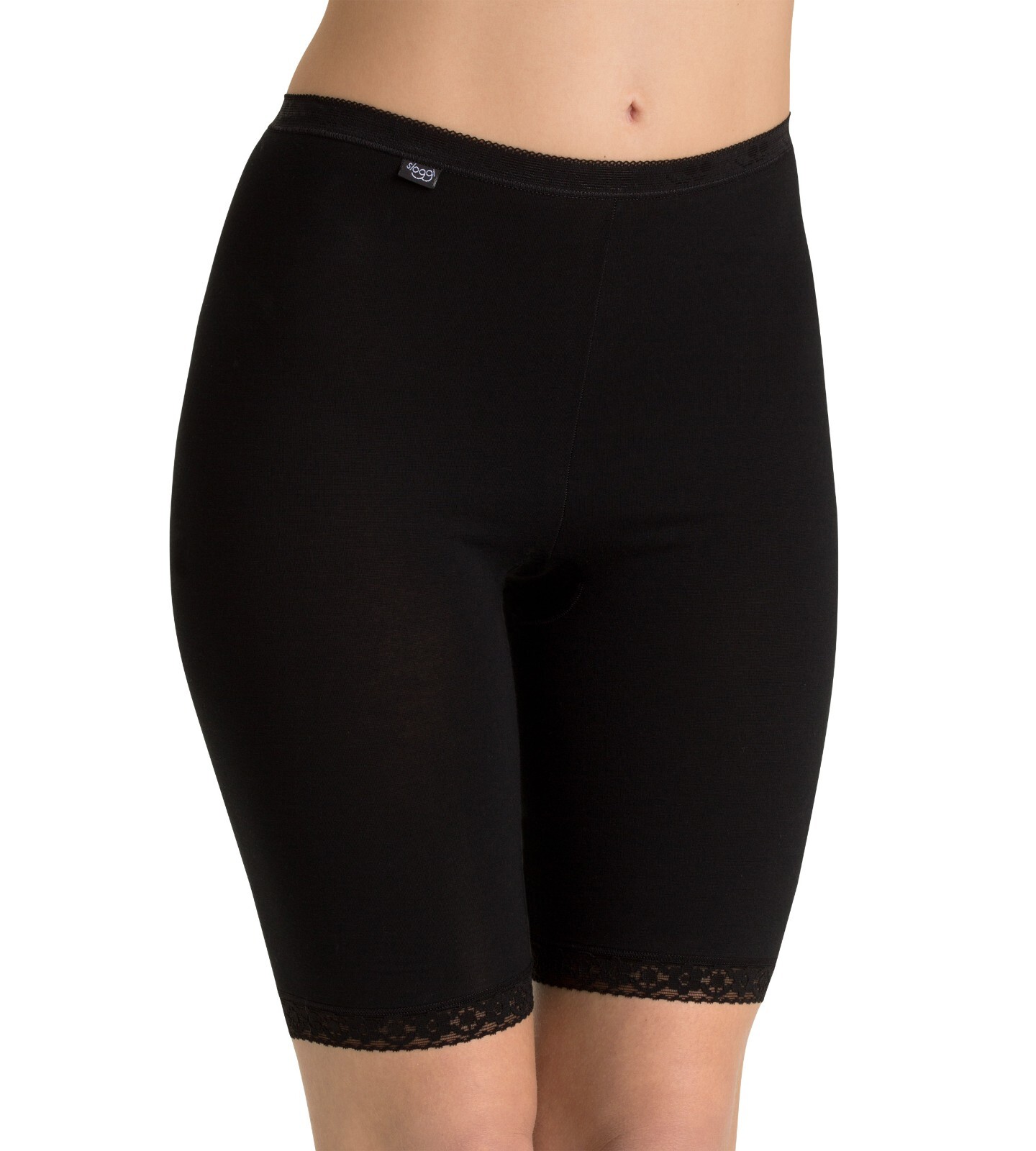 Sloggi Basic + Long Briefs Knickers Pants Twin Pack 95% Cotton 10218671