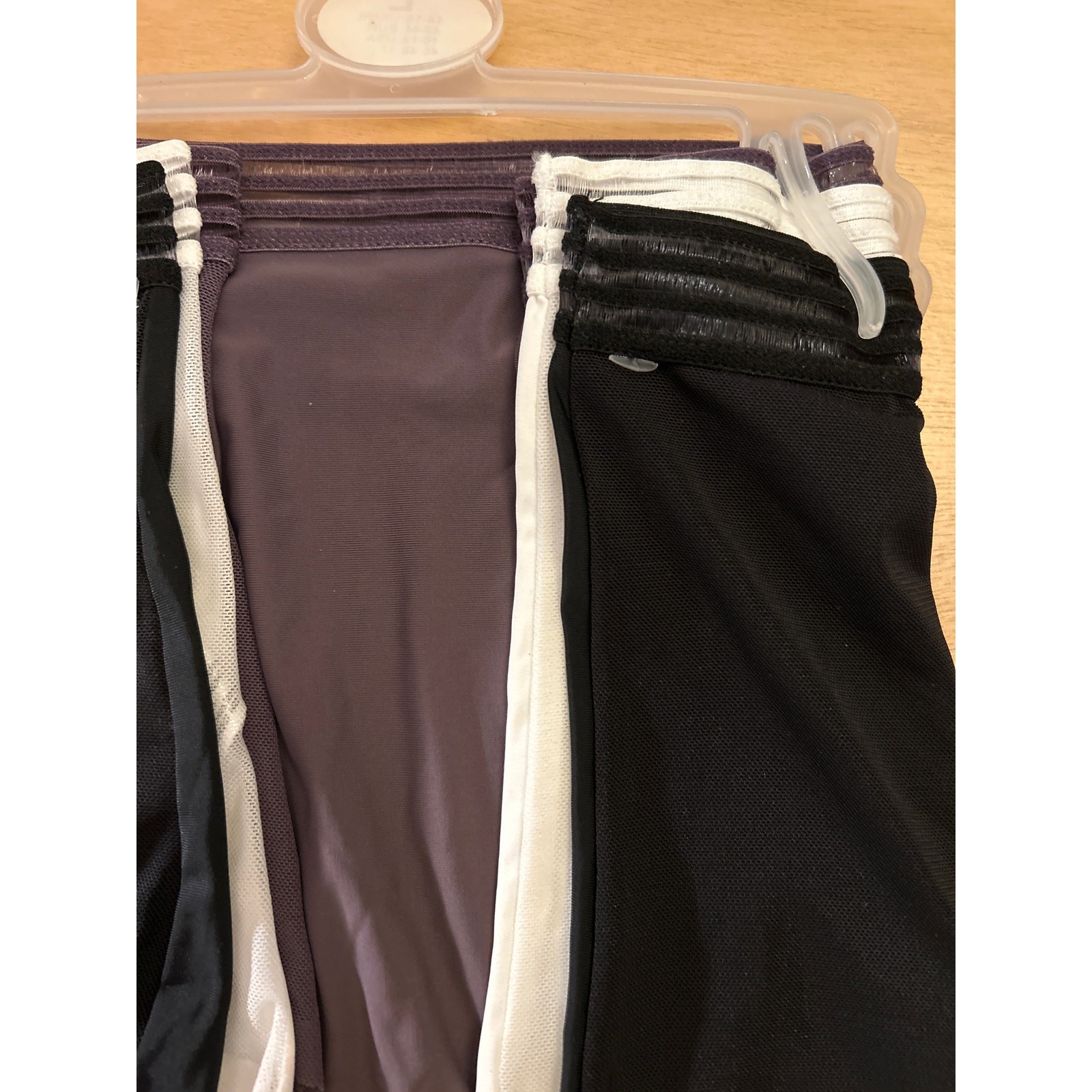 New Womens Primark 3 Pack High Waist Invisible Briefs Black Brown White XL 14-16