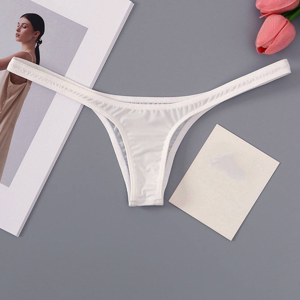 Low Waist Seamless Panties for Women Breathable and Quick Drying Design