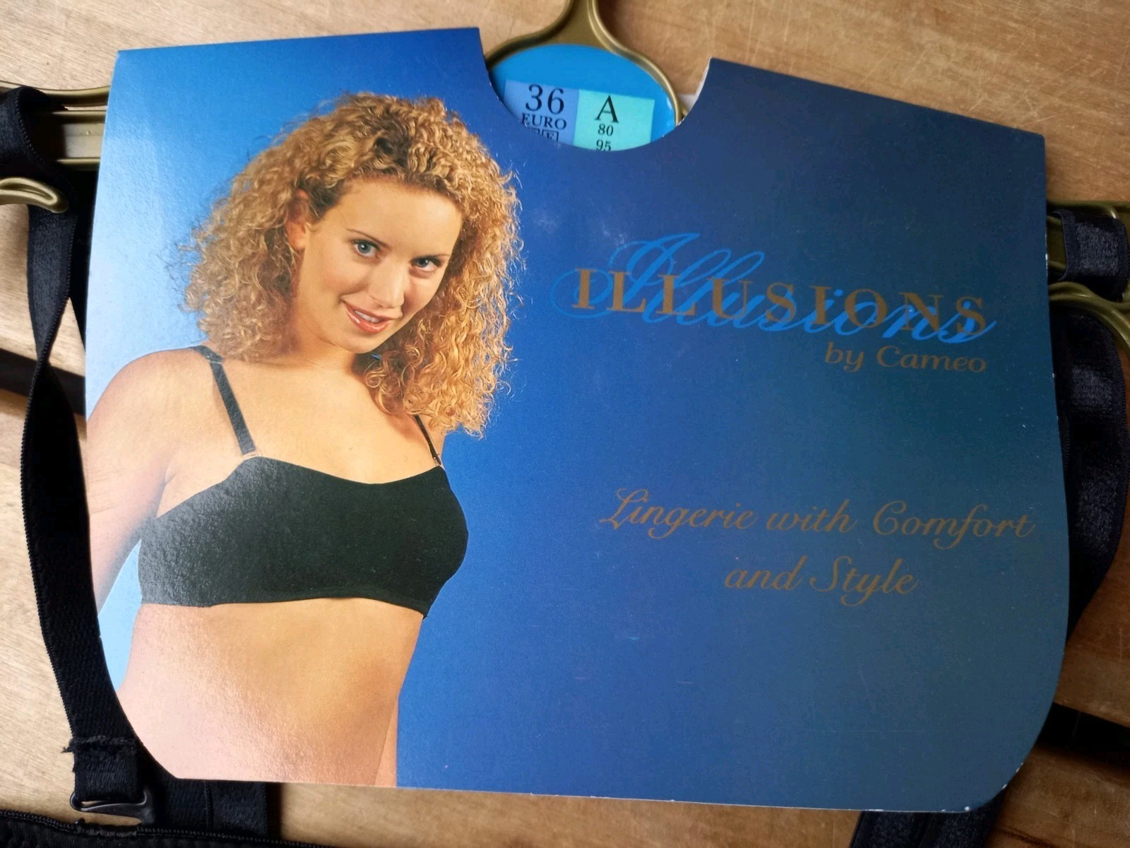 Black Stretchy Seamless Detachable Straps  Strapless Underwired Bra 36A NEW