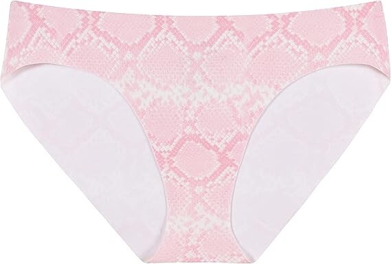 PLUMS Underwear Co. Women’s 7 Pack Laser-Cut Seamless Thong Underwear Panties