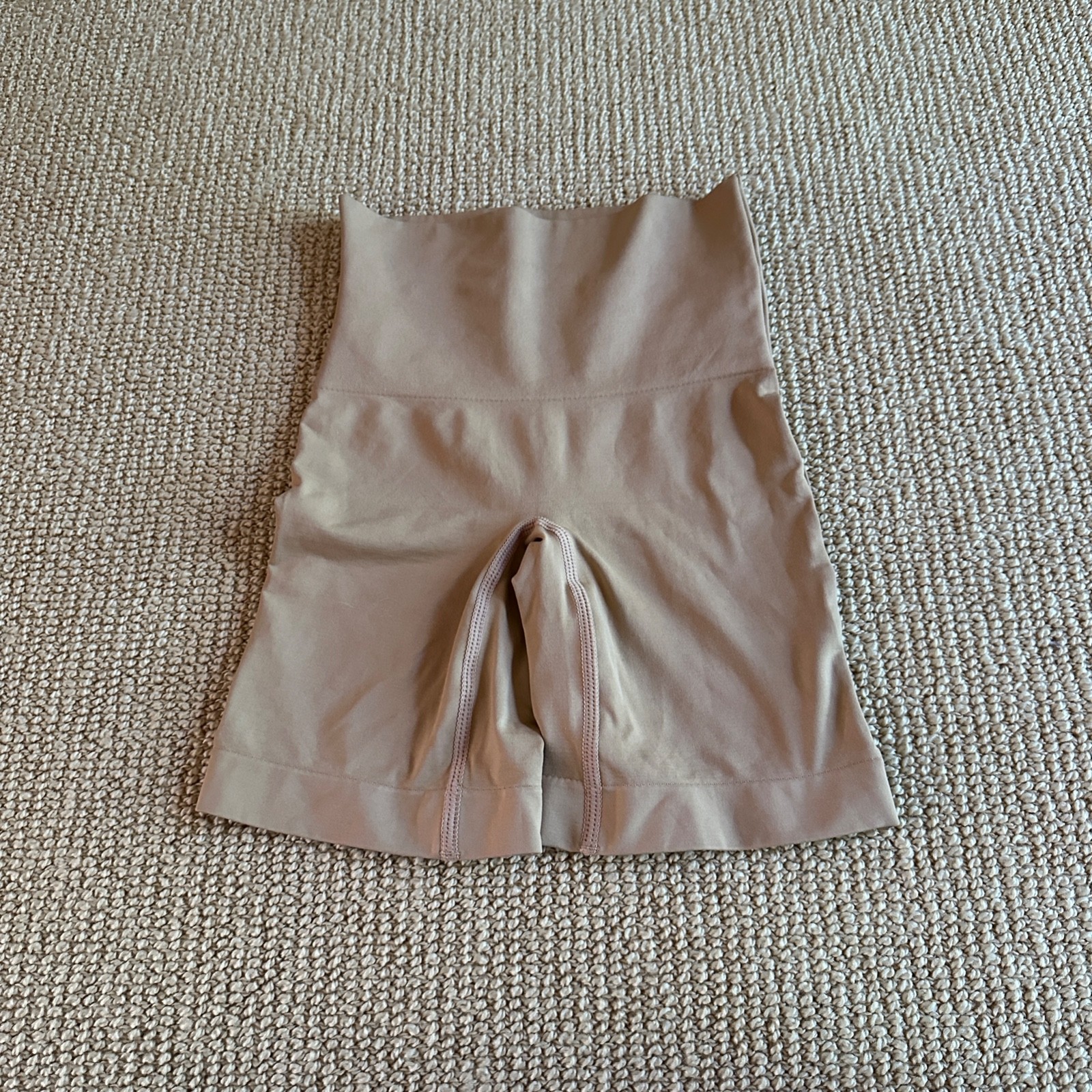 Skims Core Control Mid Thigh Shorts Shapewear, Size XXS New