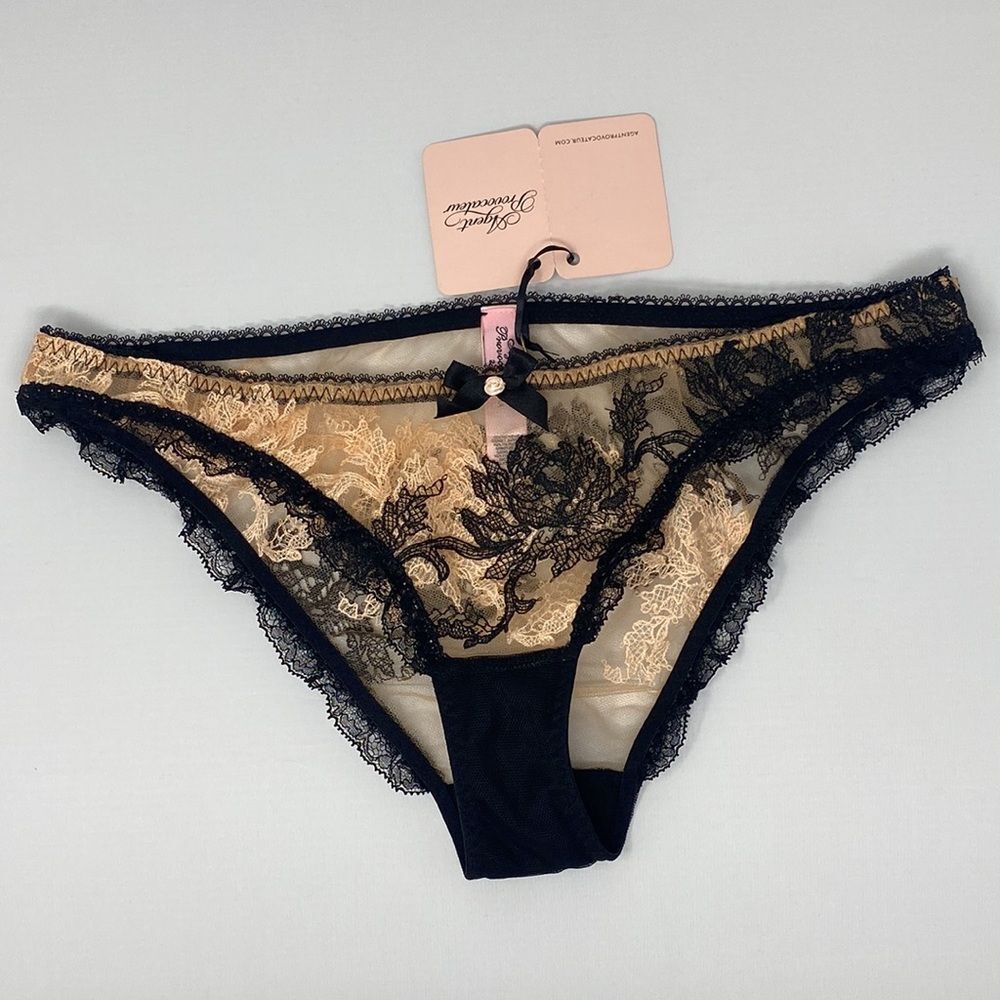 Agent Provocateur bundle: Luciela / Piper Ouvert / Piper Briefs AP2 Small NWT