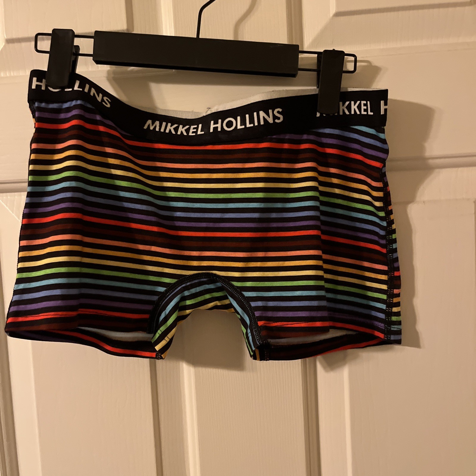 Women’s Mikkel Hollins Underwear Size Medium Rainbow