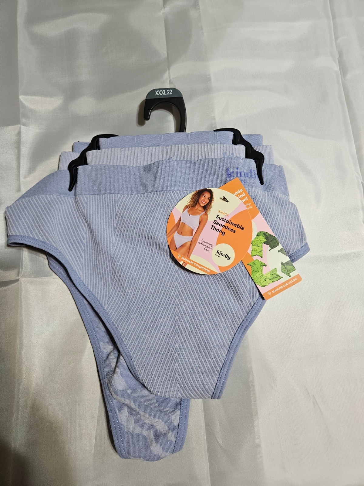 Kindly yours new with tags 3 pack wemons thongs size XXXL(22)